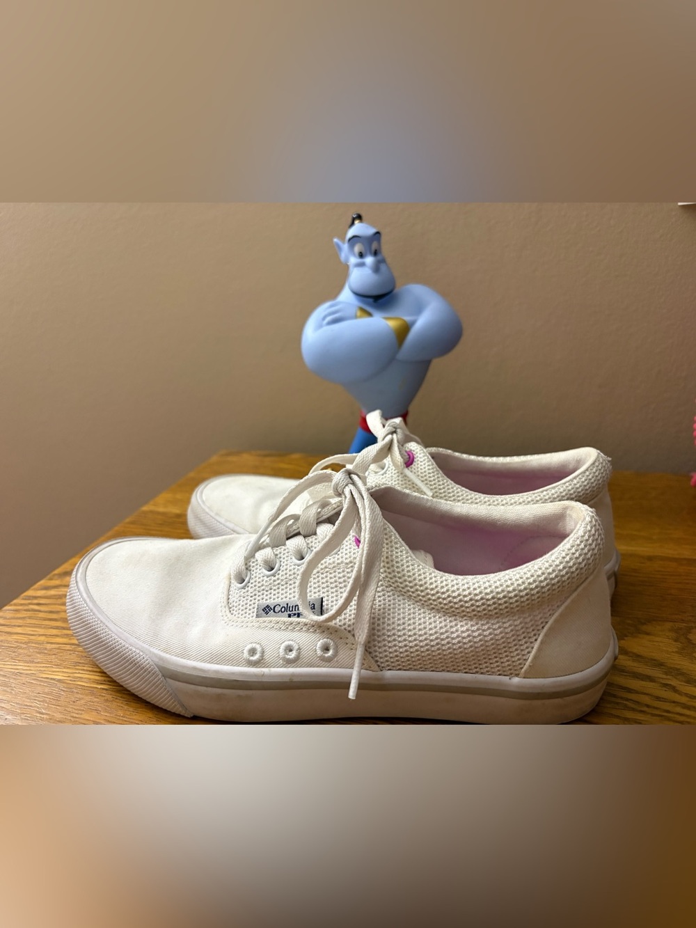 Columbia PFG canvas boat sneakers. Size 6.5.